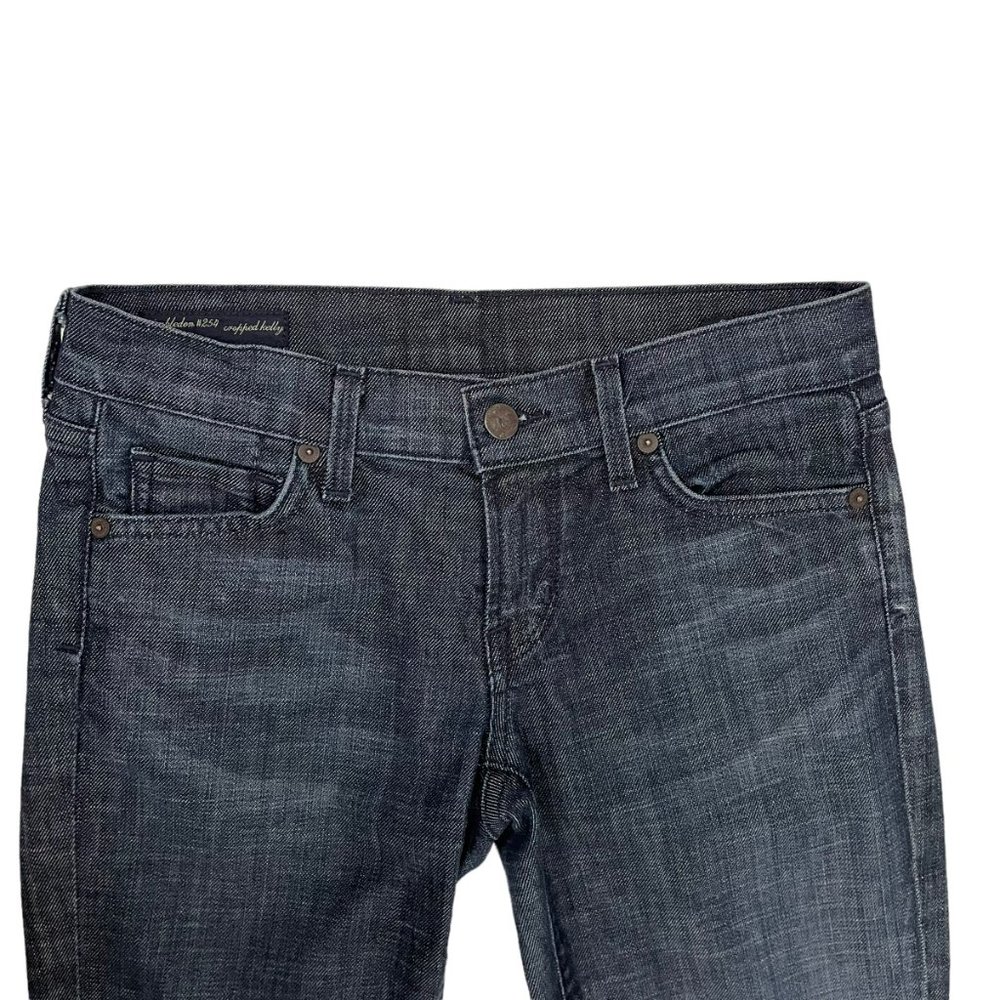 Citizens Of Humanity Women’s Cropped Kelly Stretch Low Rise Jeans 26 Inseam 22” - Picture 2 of 10
